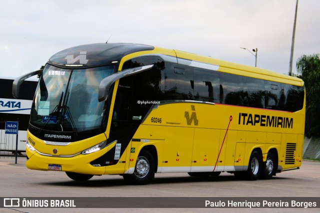 Viação Nova Itapemirim 60246 na cidade de Curitiba, Paraná, Brasil, por Paulo Henrique Pereira Borges. Número da foto: #12893068.