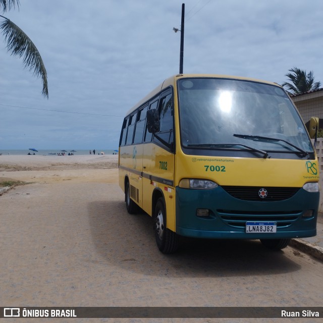 RS Transporte e Turismo 7002 na cidade de Lucena, Paraíba, Brasil, por Ruan Silva. Número da foto: #12891919.