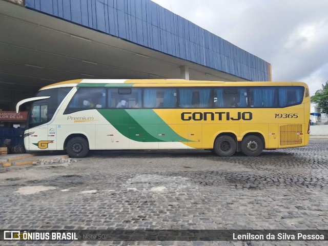 Empresa Gontijo de Transportes 19365 na cidade de Caruaru, Pernambuco, Brasil, por Lenilson da Silva Pessoa. Número da foto: #12892690.
