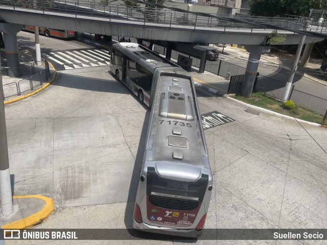 Viação Campo Belo 7 1735 na cidade de São Paulo, São Paulo, Brasil, por Suellen Secio. Número da foto: #12891230.