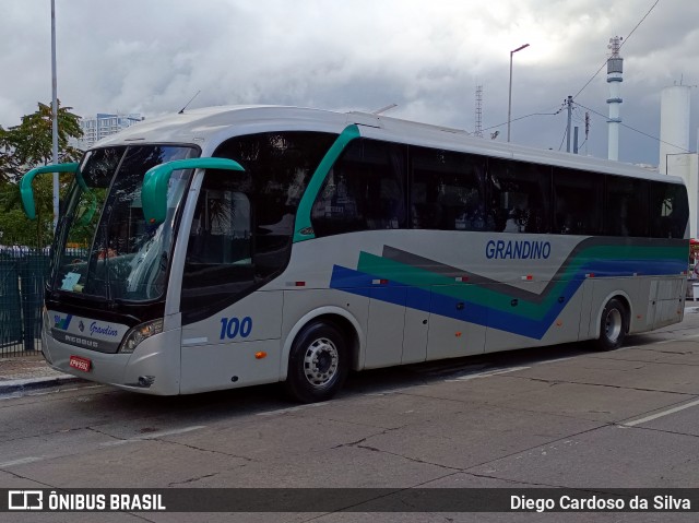 Grandino Transportes 100 na cidade de São Paulo, São Paulo, Brasil, por Diego Cardoso da Silva. Número da foto: #12892665.