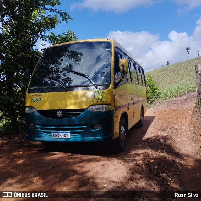 RS Transporte e Turismo 7002 na cidade de Santa Rita, Paraíba, Brasil, por Ruan Silva. Número da foto: #12891906.