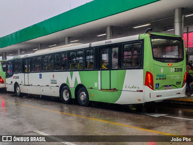Auto Ônibus Líder 0923010 na cidade de Manaus, Amazonas, Brasil, por João Pbs. Número da foto: #12892194.