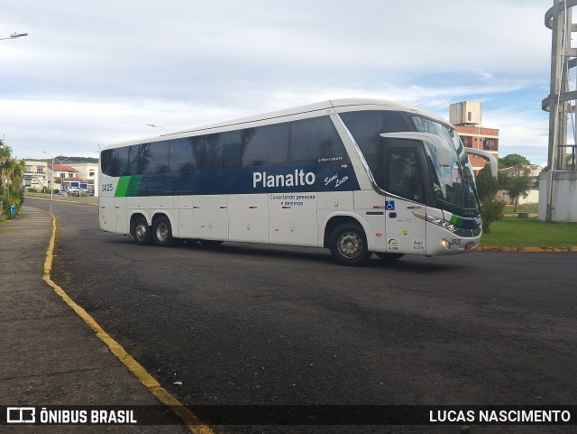 Planalto Transportes 3025 na cidade de Lages, Santa Catarina, Brasil, por LUCAS NASCIMENTO. Número da foto: #12891193.