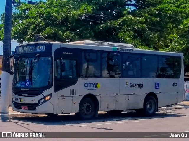 City Transporte Urbano Intermodal - Guarujá 453 na cidade de Guarujá, São Paulo, Brasil, por Jean Gu. Número da foto: #12892561.