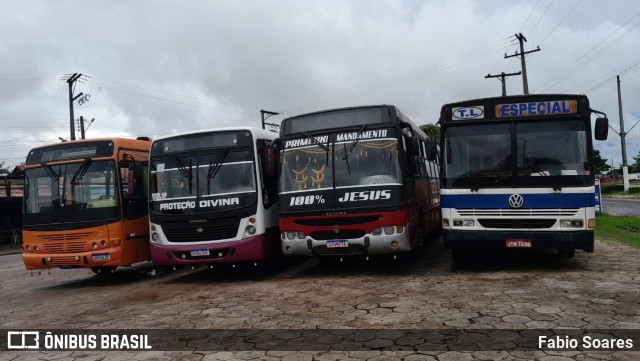 Ônibus Particulares JTM7698 na cidade de Augusto Corrêa, Pará, Brasil, por Fabio Soares. Número da foto: #12892082.