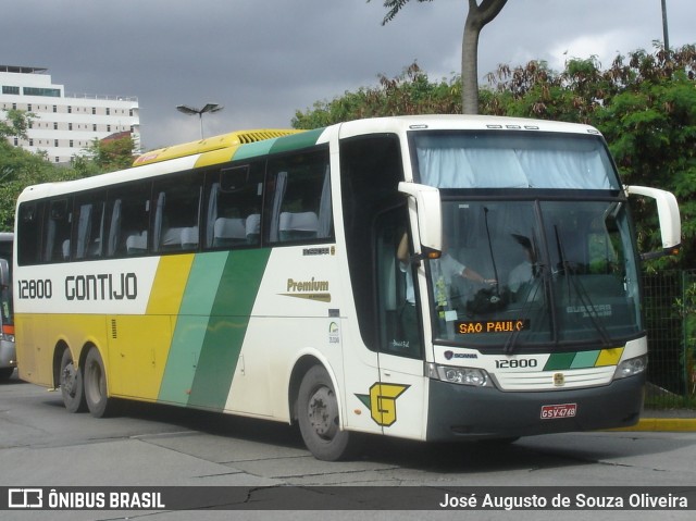 Empresa Gontijo de Transportes 12800 na cidade de São Paulo, São Paulo, Brasil, por José Augusto de Souza Oliveira. Número da foto: #12893268.