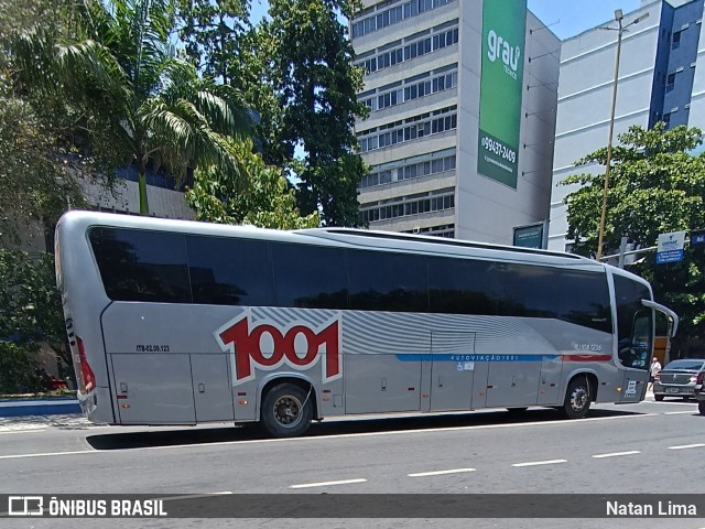 Auto Viação 1001 RJ 108.1236 na cidade de Duque de Caxias, Rio de Janeiro, Brasil, por Natan Lima. Número da foto: #12892310.