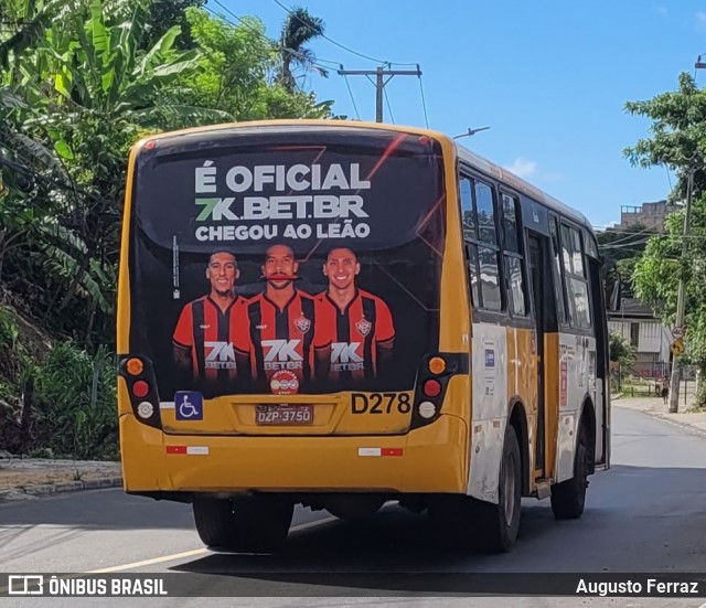 STEC - Subsistema de Transporte Especial Complementar D-278 na cidade de Salvador, Bahia, Brasil, por Augusto Ferraz. Número da foto: #12891629.