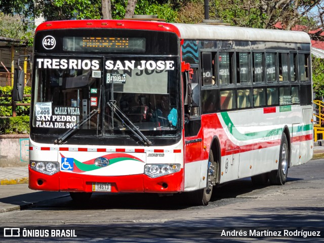Transplusa 429 na cidade de San José, San José, Costa Rica, por Andrés Martínez Rodríguez. Número da foto: #12891033.