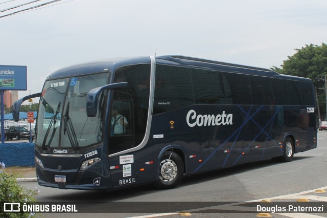 Viação Cometa 721538 na cidade de São Paulo, São Paulo, Brasil, por Douglas Paternezi. Número da foto: #12892126.