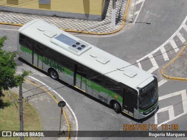 JTU - Jacareí Transporte Urbano 3120 na cidade de Jacareí, São Paulo, Brasil, por Rogerio Marques. Número da foto: #12892590.