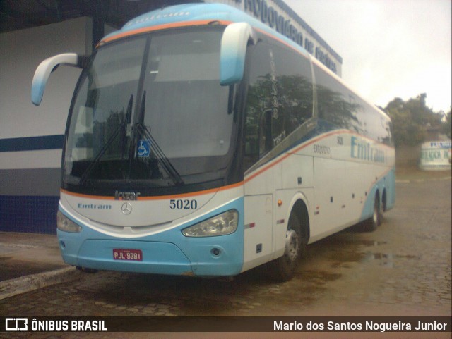 Emtram 5020 na cidade de Piritiba, Bahia, Brasil, por Mario dos Santos Nogueira Junior. Número da foto: #12893269.