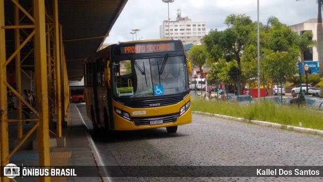 VCG - Viação Campos Gerais 1553 na cidade de Ponta Grossa, Paraná, Brasil, por Kallel Dos Santos. Número da foto: #12892247.