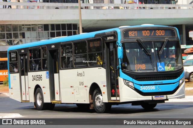 Urbi Mobilidade Urbana 340596 na cidade de Brasília, Distrito Federal, Brasil, por Paulo Henrique Pereira Borges. Número da foto: #12893116.