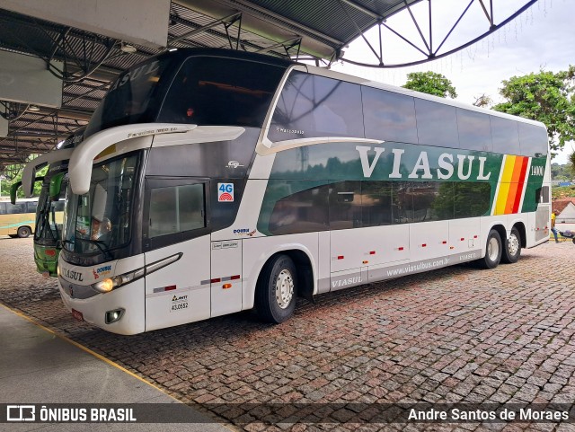 Viasul - Auto Viação Venâncio Aires 14000 na cidade de Joinville, Santa Catarina, Brasil, por Andre Santos de Moraes. Número da foto: #12891559.