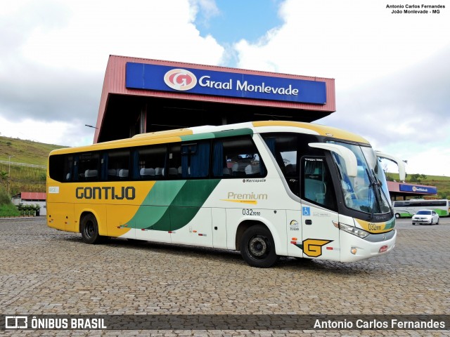 Empresa Gontijo de Transportes 7000 na cidade de João Monlevade, Minas Gerais, Brasil, por Antonio Carlos Fernandes. Número da foto: #12891699.
