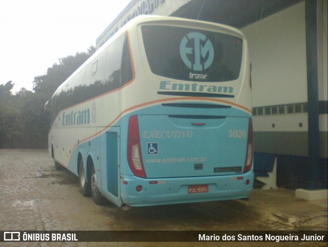 Emtram 5020 na cidade de Piritiba, Bahia, Brasil, por Mario dos Santos Nogueira Junior. Número da foto: #12891709.