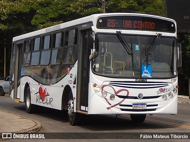 Trectur 1123 na cidade de Três Corações, Minas Gerais, Brasil, por Fábio Mateus Tibúrcio. Número da foto: #12893206.