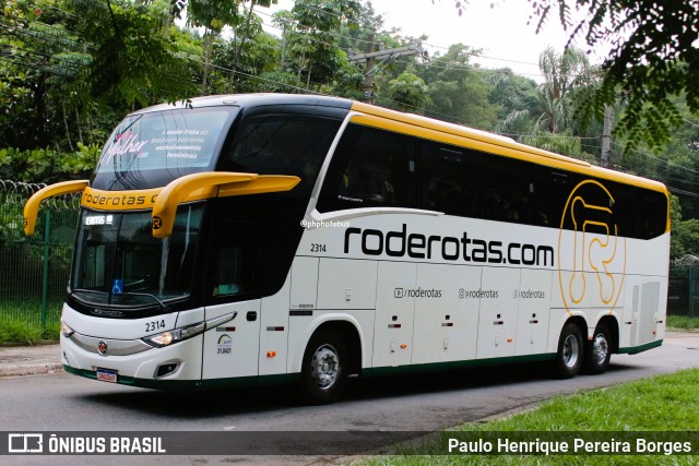 RodeRotas - Rotas de Viação do Triângulo 2314 na cidade de São Paulo, São Paulo, Brasil, por Paulo Henrique Pereira Borges. Número da foto: #12893086.