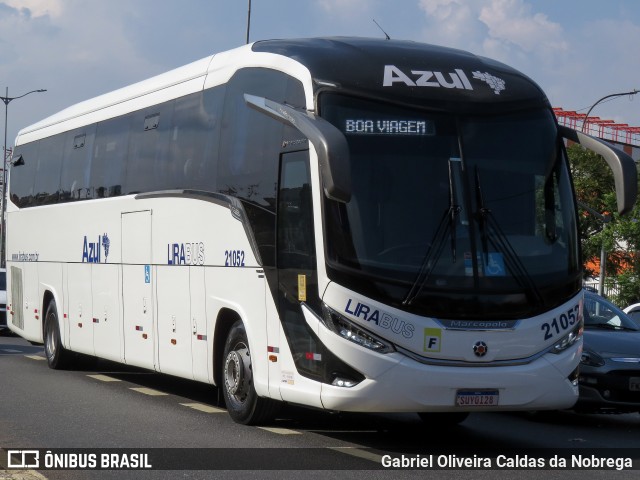 Lirabus 21052 na cidade de São Paulo, São Paulo, Brasil, por Gabriel Oliveira Caldas da Nobrega. Número da foto: #12891473.