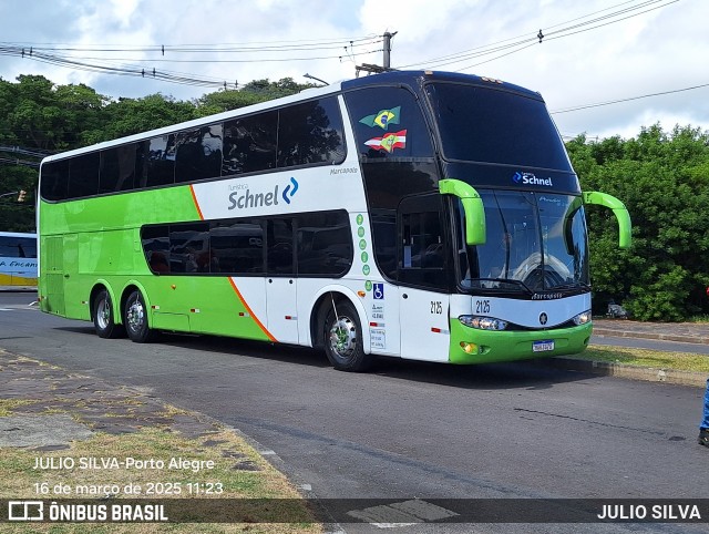Turística Schnel 2125 na cidade de Porto Alegre, Rio Grande do Sul, Brasil, por JULIO SILVA. Número da foto: #12891036.