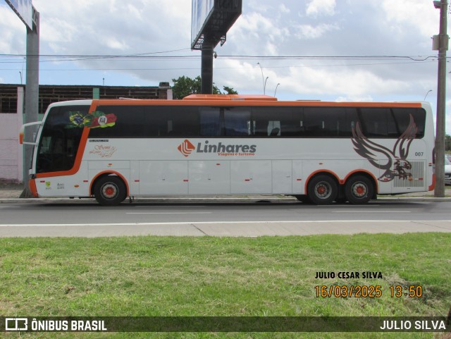 Linhares Viagens e Turismo 007 na cidade de Porto Alegre, Rio Grande do Sul, Brasil, por JULIO SILVA. Número da foto: #12890995.