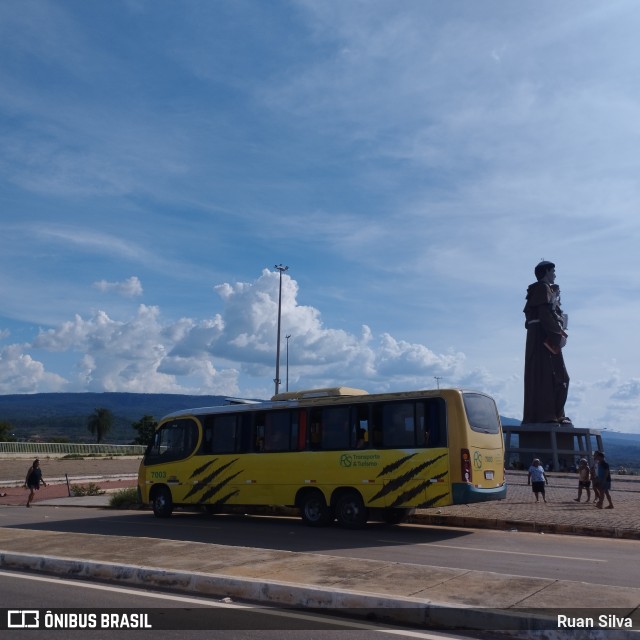 RS Transporte e Turismo 7003 na cidade de Barbalha, Ceará, Brasil, por Ruan Silva. Número da foto: #12891908.