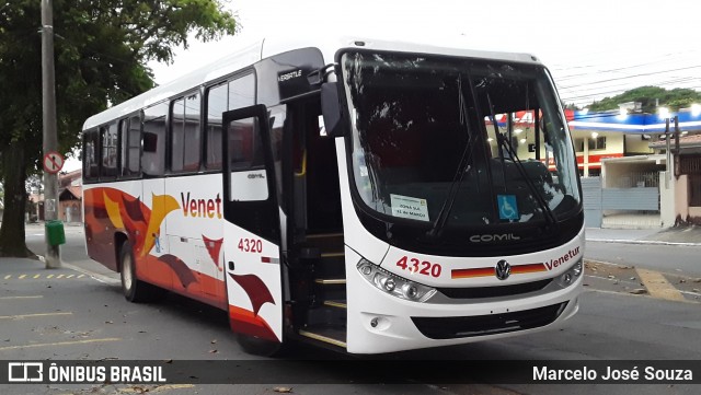 Venetur Turismo 4320 na cidade de São José dos Campos, São Paulo, Brasil, por Marcelo José Souza. Número da foto: #12892201.