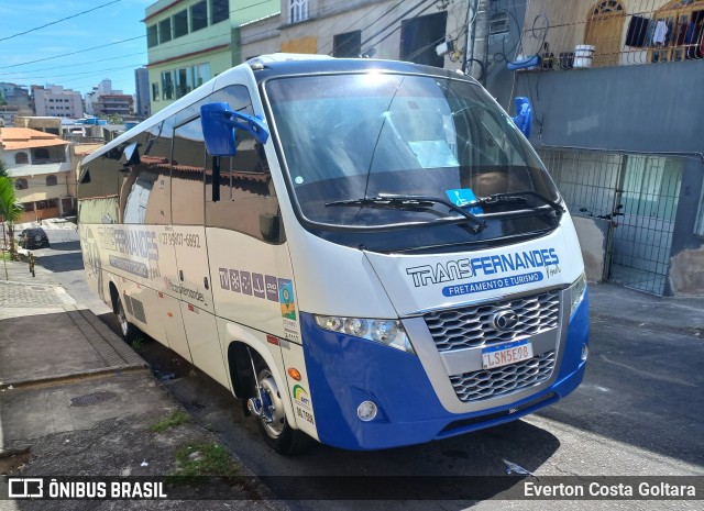 TransFernandes Tour LSN5E98 na cidade de Cariacica, Espírito Santo, Brasil, por Everton Costa Goltara. Número da foto: #12891115.