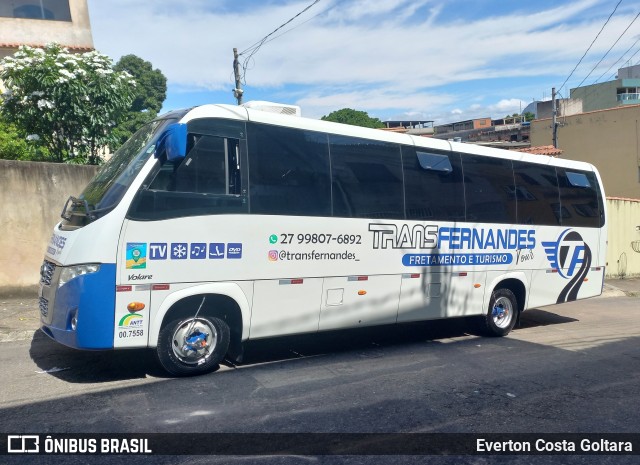 TransFernandes Tour LSN5E98 na cidade de Cariacica, Espírito Santo, Brasil, por Everton Costa Goltara. Número da foto: #12891121.