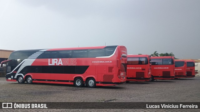 Lirabus 23104 na cidade de Campinas, São Paulo, Brasil, por Lucas Vinicius Ferreira. Número da foto: #12891684.