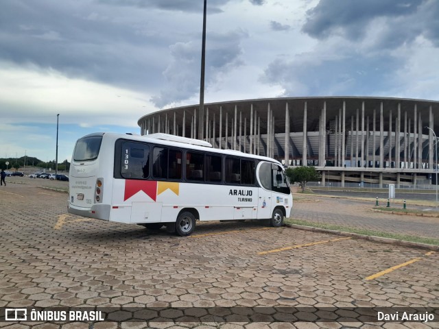 Araujo Turismo 1303 na cidade de Brasília, Distrito Federal, Brasil, por Davi Araujo. Número da foto: #12891119.
