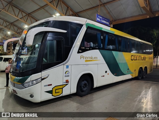 Empresa Gontijo de Transportes 18470 na cidade de Uberaba, Minas Gerais, Brasil, por Gian Carlos. Número da foto: #12891339.