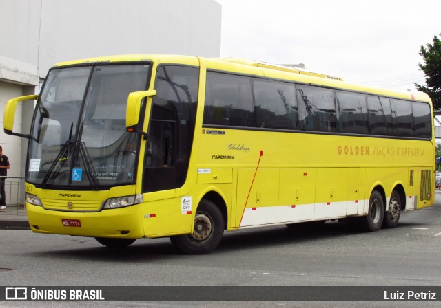 Viação Itapemirim 45601 na cidade de Rio de Janeiro, Rio de Janeiro, Brasil, por Luiz Petriz. Número da foto: #12891498.
