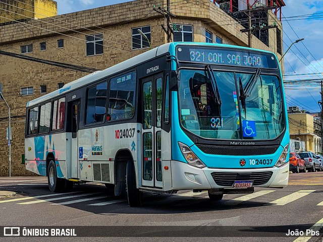 Vega Manaus Transporte 1024037 na cidade de Manaus, Amazonas, Brasil, por João Pbs. Número da foto: #12892175.