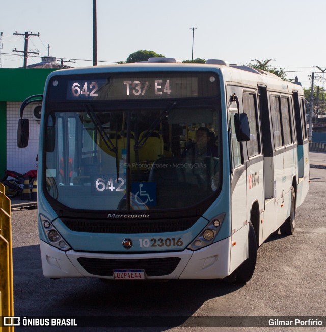 Vega Manaus Transporte 1023016 na cidade de Manaus, Amazonas, Brasil, por Gilmar Porfírio. Número da foto: #12892496.