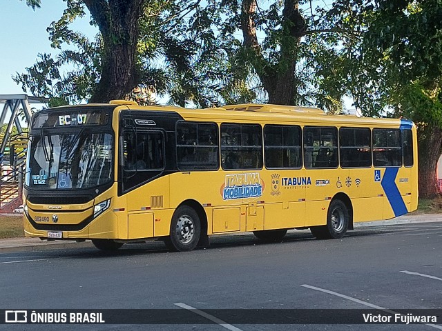 ATT - Atlântico Transportes e Turismo 882490 na cidade de Itabuna, Bahia, Brasil, por Victor Fujiwara. Número da foto: #12892471.