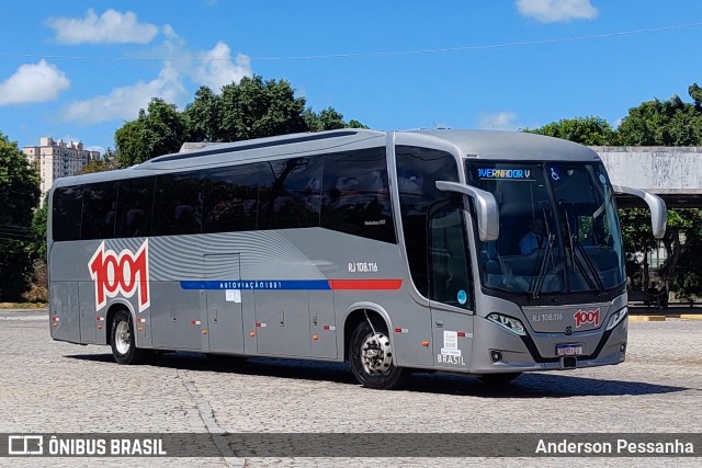 Auto Viação 1001 RJ 108.116 na cidade de Campos dos Goytacazes, Rio de Janeiro, Brasil, por Anderson Pessanha. Número da foto: #12893310.