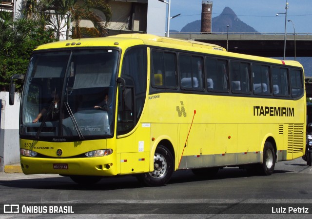 Viação Itapemirim 8523 na cidade de Rio de Janeiro, Rio de Janeiro, Brasil, por Luiz Petriz. Número da foto: #12891520.