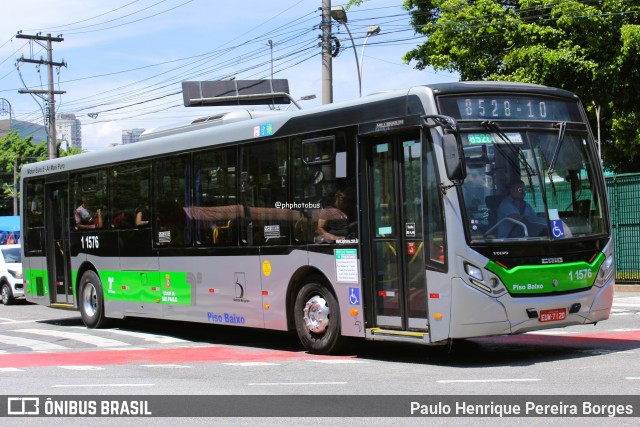 Viação Santa Brígida 1 1576 na cidade de São Paulo, São Paulo, Brasil, por Paulo Henrique Pereira Borges. Número da foto: #12893090.
