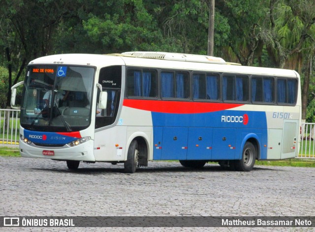 Viação Riodoce 61501 na cidade de Juiz de Fora, Minas Gerais, Brasil, por Mattheus Bassamar Neto. Número da foto: #12891430.