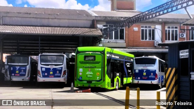 Transcooper > Norte Buss 2 6199 na cidade de São Paulo, São Paulo, Brasil, por Roberto Teixeira. Número da foto: #12892268.