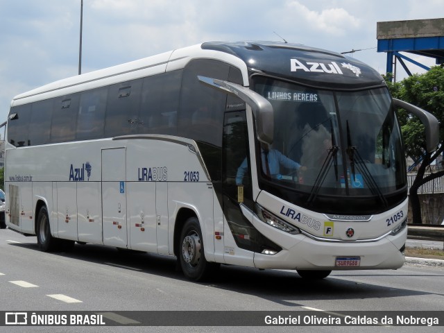 Lirabus 21053 na cidade de São Paulo, São Paulo, Brasil, por Gabriel Oliveira Caldas da Nobrega. Número da foto: #12891474.
