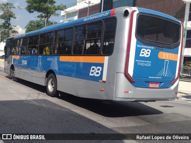 BB Transportes e Turismo 5971 na cidade de Barueri, São Paulo, Brasil, por Rafael Lopes de Oliveira. Número da foto: #12892002.