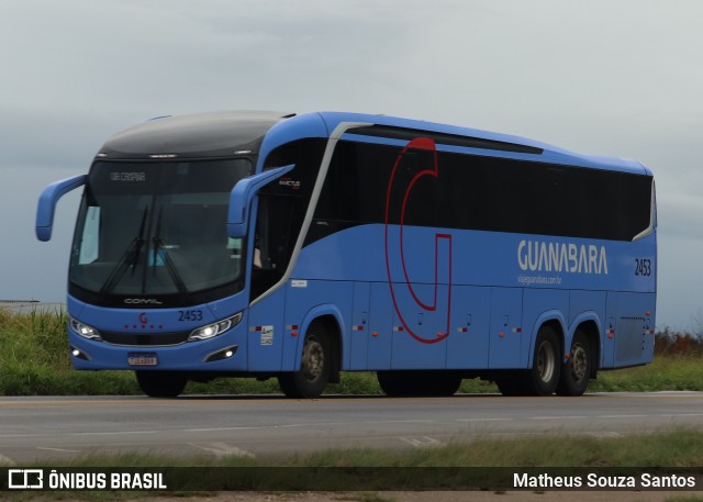 Expresso Guanabara 2453 na cidade de Vitória da Conquista, Bahia, Brasil, por Matheus Souza Santos. Número da foto: #12891845.