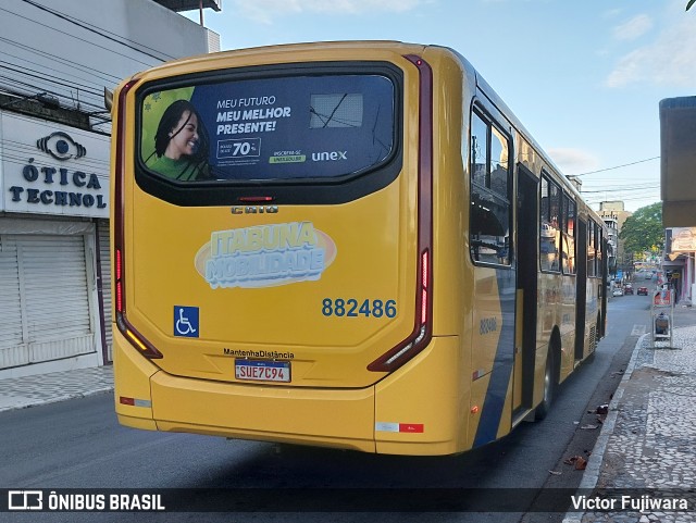 ATT - Atlântico Transportes e Turismo 882486 na cidade de Itabuna, Bahia, Brasil, por Victor Fujiwara. Número da foto: #12892371.