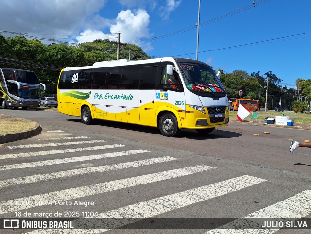 Expresso Encantado Viagens e Turismo 2026 na cidade de Porto Alegre, Rio Grande do Sul, Brasil, por JULIO SILVA. Número da foto: #12891058.