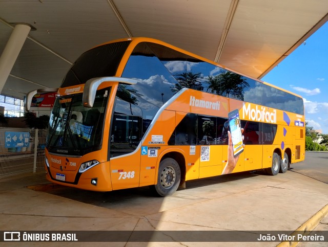 Expresso Itamarati 7348 na cidade de Fernandópolis, São Paulo, Brasil, por João Vitor Pereira. Número da foto: #12891196.