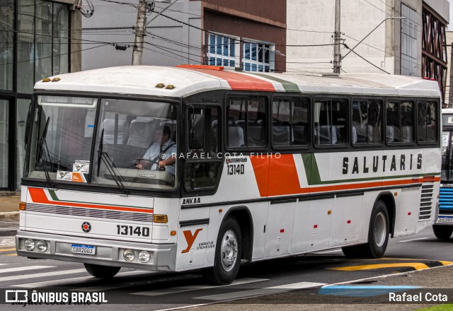 Viação Salutaris e Turismo 13140 na cidade de Barueri, São Paulo, Brasil, por Rafael Cota. Número da foto: #12891931.